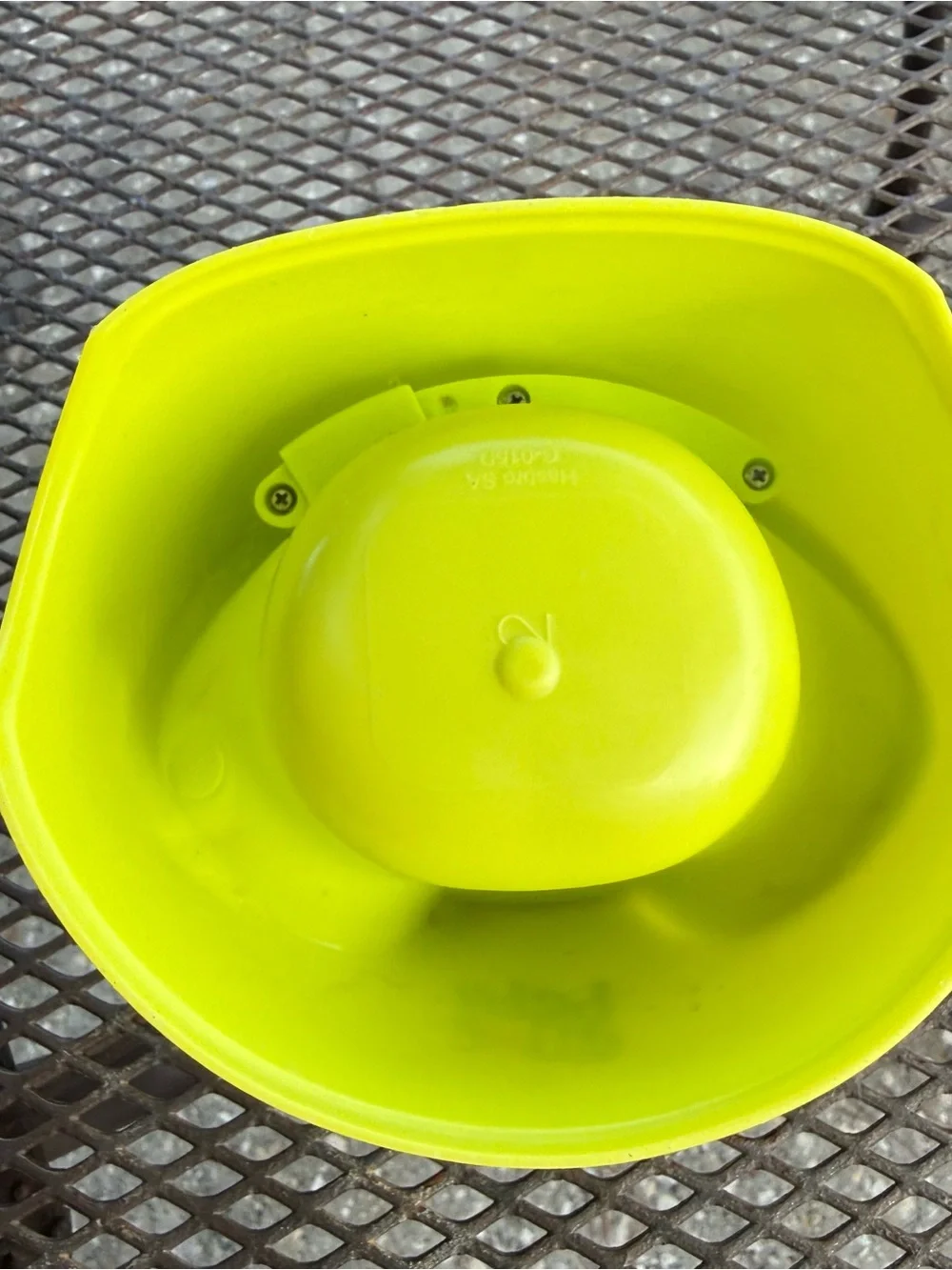 Hasbro Baby Alive Doll POTTY Dance Lime Green Seat Magnetic Interactive 2009